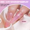 Solid Nail Art Painting Gel Polish Set with 9 Multicolor Colors for Gradient Includes sponge pads for French and flower manicure Comes with 50 nail a