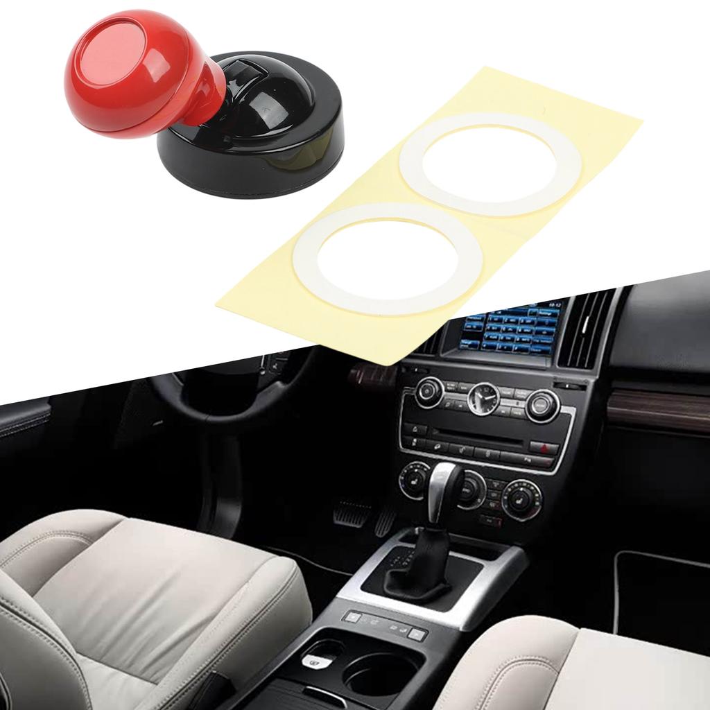 Vehicle Start Button Lever Cover Metal Alloy Fit Four Color Selections