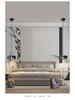 Italian Minimalist Bedside Pendant Light 2025 - Adjustable Height, Atmospheric Design for Bedroom or Entrance Room