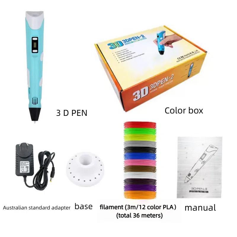 Pix 3D pentru Graffiti și Artă la Temperatura Camerei - Jucărie Cadou Puzzle Inteligent & Papetărie