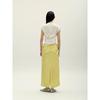 Anggae Tulip Long Skirt Lemon