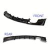 For BMW 3 Series F30 F31 M Sport 2012-2018 Car Style Rear Diffuser Bumper Lip Spoiler Splitter Exterior Body Kit Parts