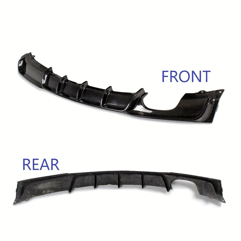 For BMW 3 Series F30 F31 M Sport 2012-2018 Car Style Rear Diffuser Bumper Lip Spoiler Splitter Exterior Body Kit Parts