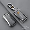 2/3 Button Alloy Leather Car Key Case Cover Key Fob Protector Shell For Porsche Cayenne 955 957 911 997 Boxster 987 Accessories
