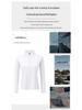 2025 Women's Sport Long Sleeve Zip Collar Polo Shirt: Outdoor Casual Warm Top