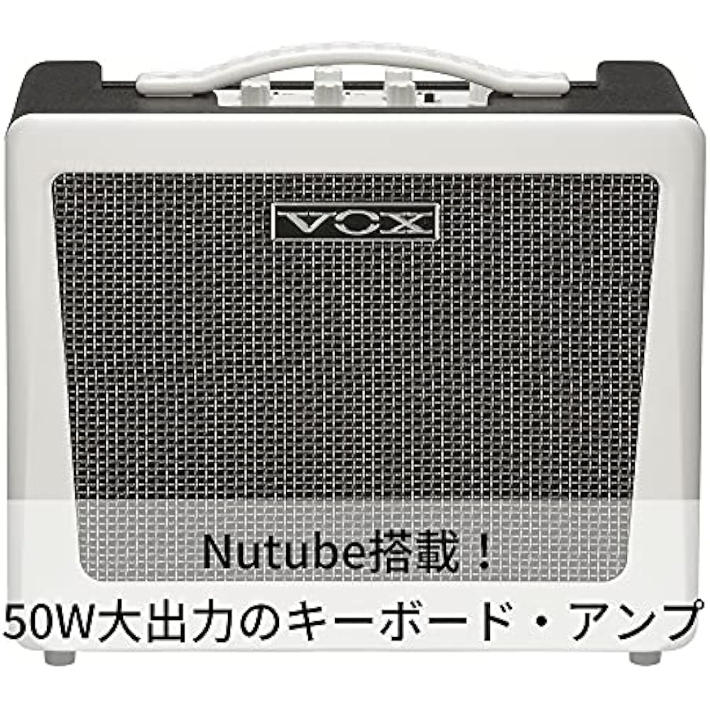 VOX Nutube keyboard amplifier, VX50KB, compact and lightweight design, 50W large output, perfect ...