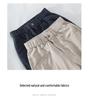 Men's Spring and Summer Versatile Casual Linen Pants - Breathable, Loose-Fit Trousers