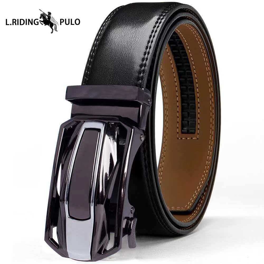 Belt Men's Cowhide Men's Belt Fashion Business Casual All-match Men's Trousers Belt