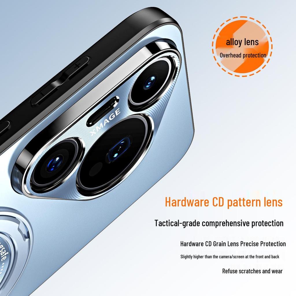 Ascend Series Huawei Pura80 Ultra Case: MATE70 Rotating Magnetic Stand, Full Coverage, Anti-drop N