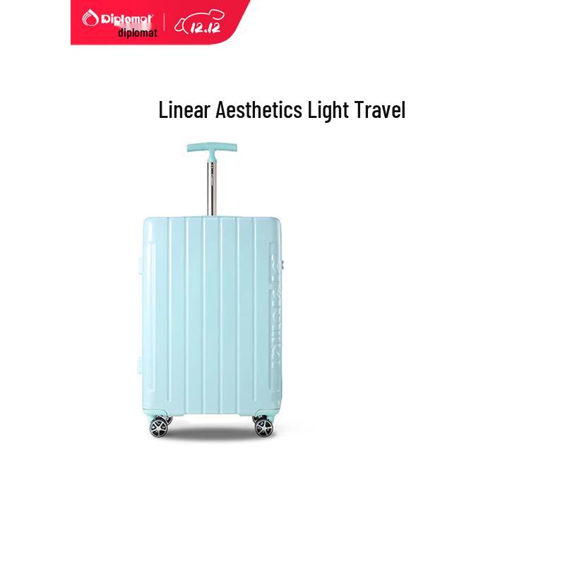 

Diplomat HM61173 Fashion Hardside Luggage 24 inches