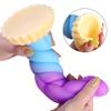Realistic Monster for Women Anal with Strong Suction Cup Silicone Dragon Prostate Massager Sex Toys for Men