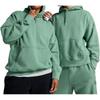 Converse Gold Standard Loose Fit Pullover Hoodie Sweatshirt Unisex Green 10025917-A06