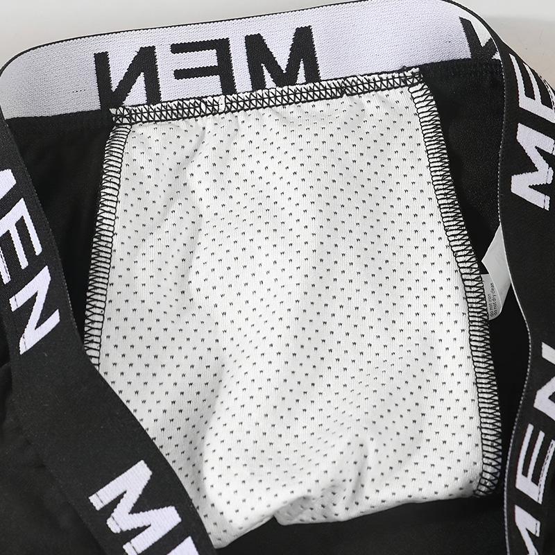Varsbaby Men's I Love My Wife Print Fun Pattern Underwear