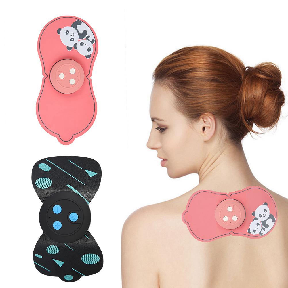 Mini Cervical Massager Multi-functional Rechargeable Pulse Shoulder Neck Back Massager