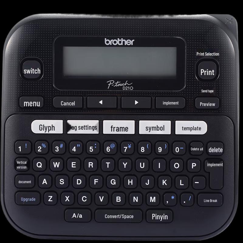 Brother PT-D210 Label Printer