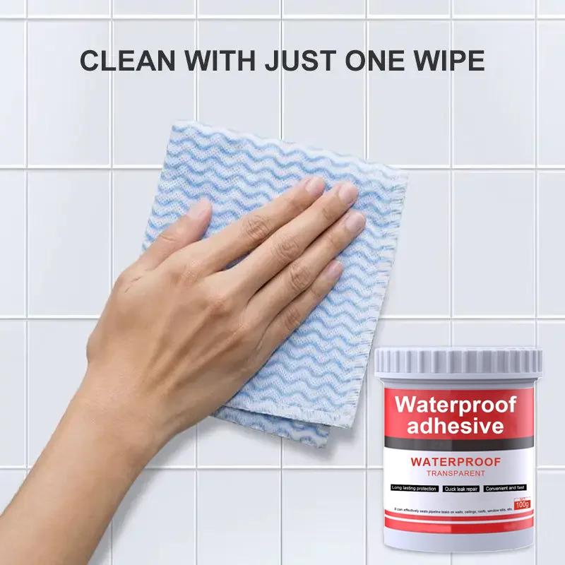 Transparent Waterproof Sealant Strong Invisible Waterproof Agent Sealant Leak-Free Glue Adhesive Sealing Coating Repair Tools