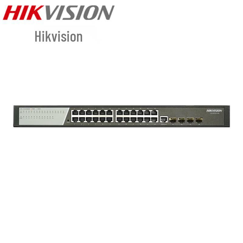 

Hikvision 28-Port 100Mbps Managed PoE Switch