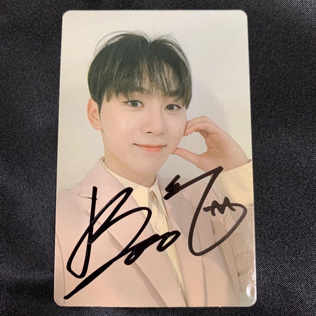 

[USED] Autographed SEVENTEEN An Ode Seungkwan