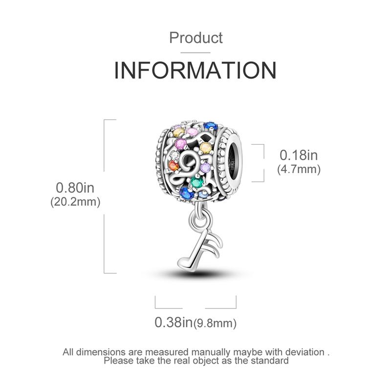 Rainbow Note Wine Barrel Beads Copper Original Beads Fit Original Charms Bracelet Beads Jewelry Gifts For Women