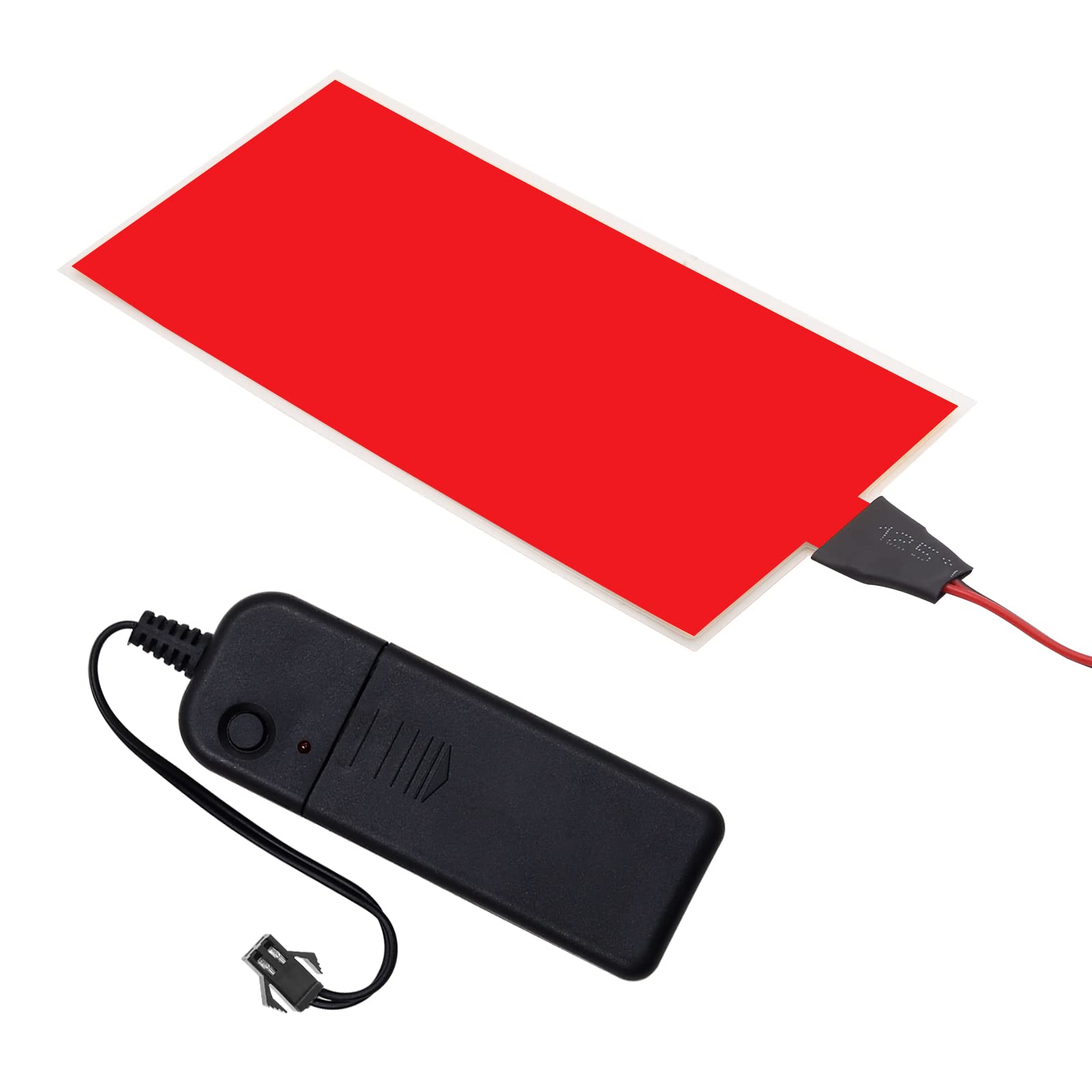 

Ygmylandbb OLED Освещение Поверхностный Источник Питания Яркость для 3 Режимов Освещения Постоянный Медленный Быстрый Мигающий Панель, 3В, 12x5см, Излучающий, В комплекте, Рождество,