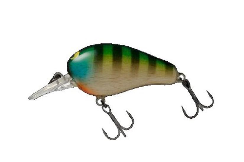 

JACKALL Crankbait Geronimo Chico Flat 44mm 6.3g Wood Bluegill