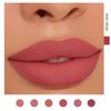 6pcs/Set Sexy Velvet Matte Liquid Lipstick Waterproof Long Lasting Nude Lip Gloss Kit Makeup Gift