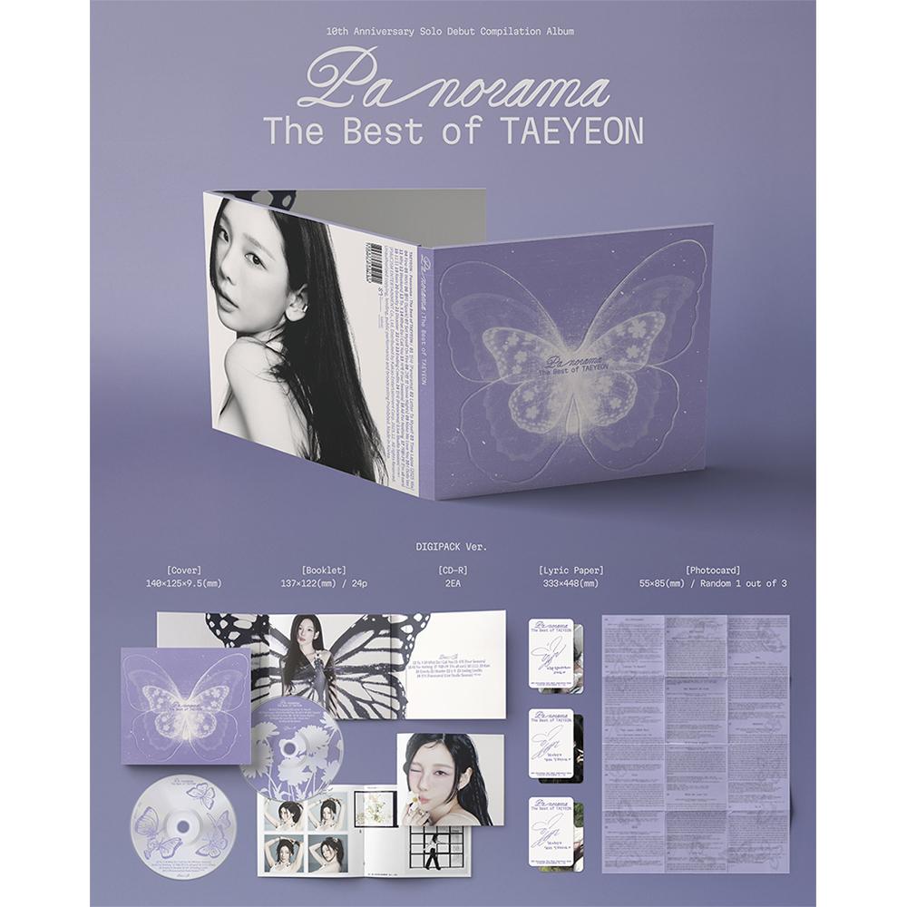 TAEYEON - Panorama : Najlepsze z TAEYEON [wersja DIGIPACK]