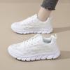2025 Summer Women's Breathable Soft Sole Casual Running Shoes—Comfortable, Fashionable, and Versatile Little White Sneakers for Outdoor Activities