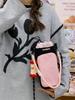 Polyester Crossbody Bag For Women And Men With Zipper Pocket For Outdoor Travel And Daily Use