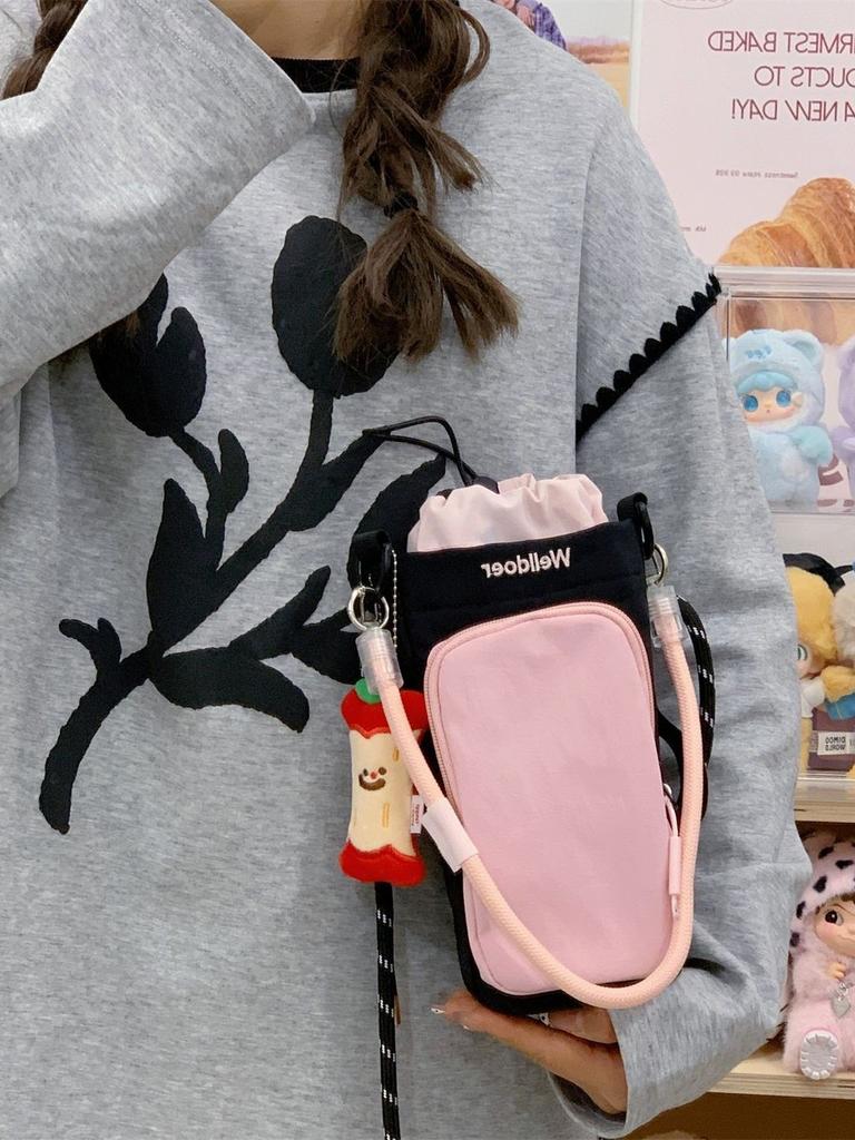 Polyester Crossbody Bag For Women And Men With Zipper Pocket For Outdoor Travel And Daily Use