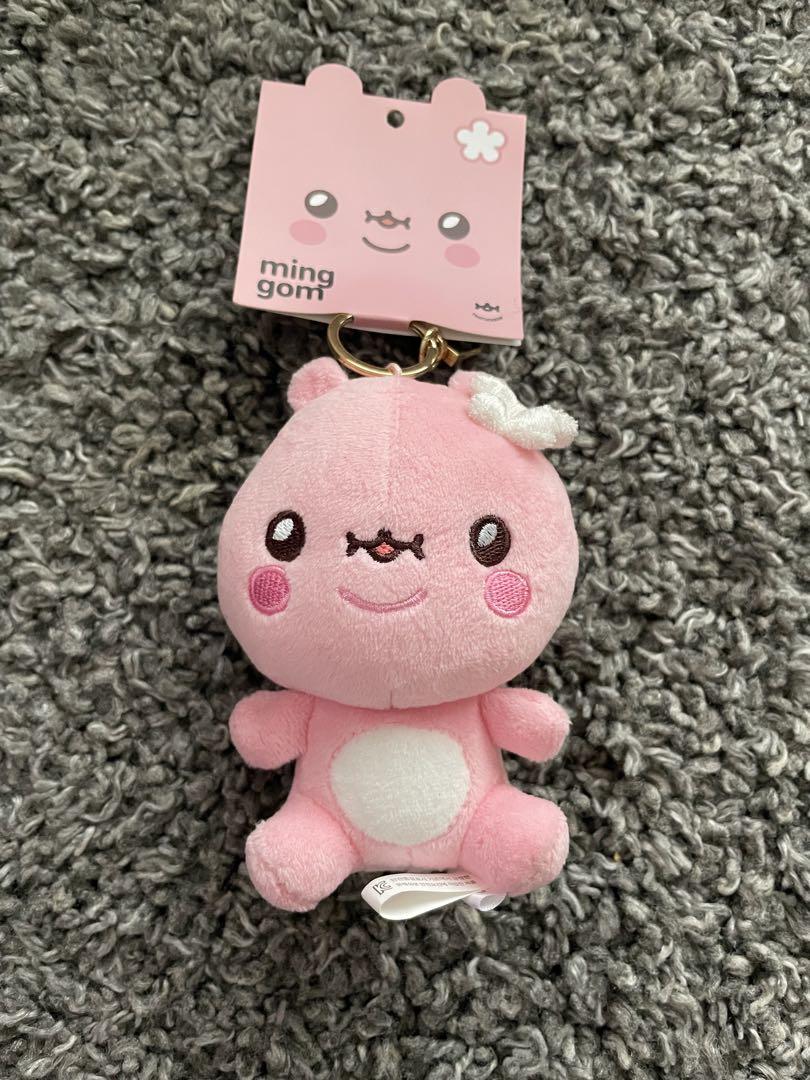 

[USED] MONSTA X TWOTUCKGOM ming gom mascot keychain