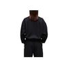 Adidas Skin-Friendly Comfortable Fashionable Simple Sweatshirt Women Sweatshirt Black JX7375