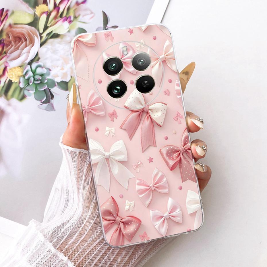 Cute Printing Phone Case For Realme 12 Pro+ / 12 Pro Soft Silicone TPU Cases For Realme 12Pro Plus 5G Covers Bumpers