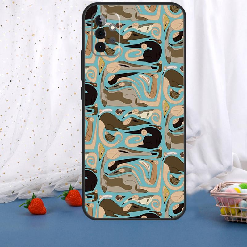 Cute Rattie Rats For Samsung Galaxy A55 A35 A05 A52 A32 A22 A54 A14 A16 A26 A36 A56 A06 A15 A53 A33 A13 Case