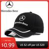 Autocollant de Voiture Chaud Casquette de Baseball pour Voiture Chapeaux Décontractés Réglables d'Extérieur Printemps et Automne Chapeau Pare-Soleil Pour Mercedes Benz W212 W213 W205