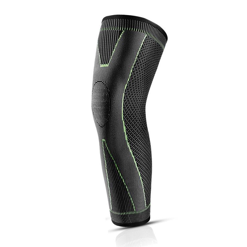 

Knitted sports knee pads, outdoor men s and women s cycling fitness straps, thigh guards, basketball light and breathable protective gear