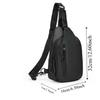 Anti-splash Water Men's Chest Bag Adjustable Strap Sports Walking Bag Outdoor Waist Bag  Boys