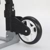 Folding Cargo Cart: Compact Hand Truck and Small Trailer for Pushing, Pulling, and Luggage Transport