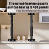 1PCS Black Adjustable Bed Frame Anti-Shake Tool, Headboard Stoppers,Load Bearing Adjustment Support Rod, Easy To Install