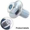 Oil Drain for Buick For Regal For Cadillac For XT5 OEM 55577568 Silver