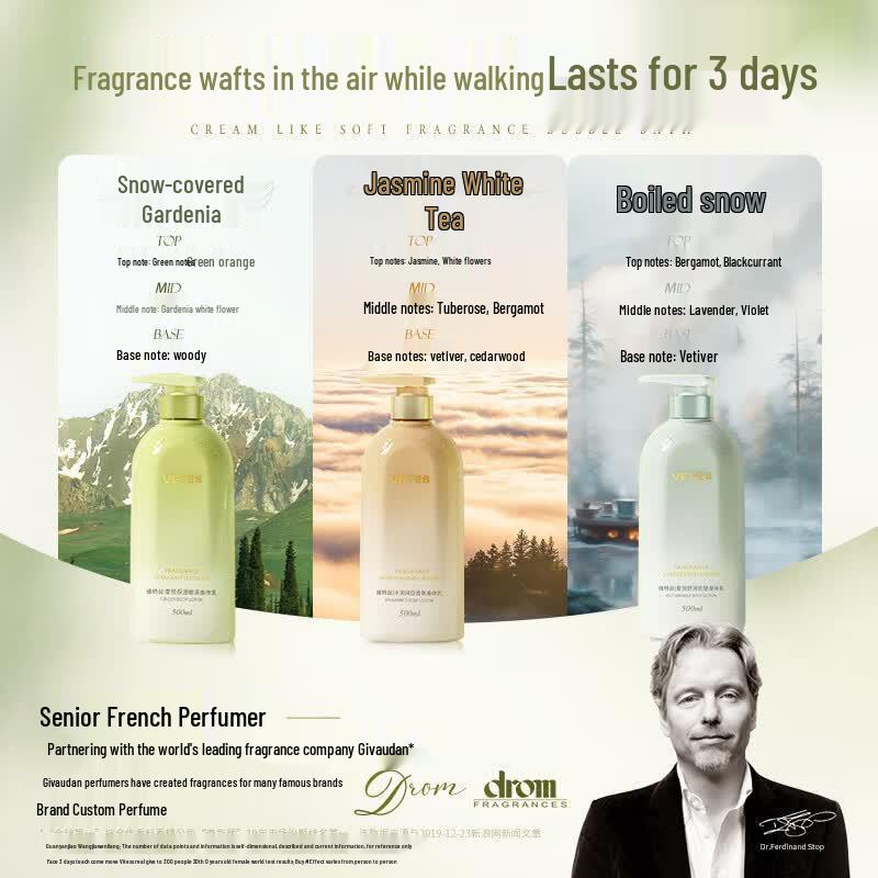 Vithair Whitening & Hydrating Body Lotion, Jasmine White Tea, 500ml