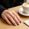 DIY Nail Art Stickers 6 Sheets Halloween Glow-in-the-dark Sticker, Spooky Ghost Pumpkin Skull Manicure Dark Theme Supplies Decal, Decoration