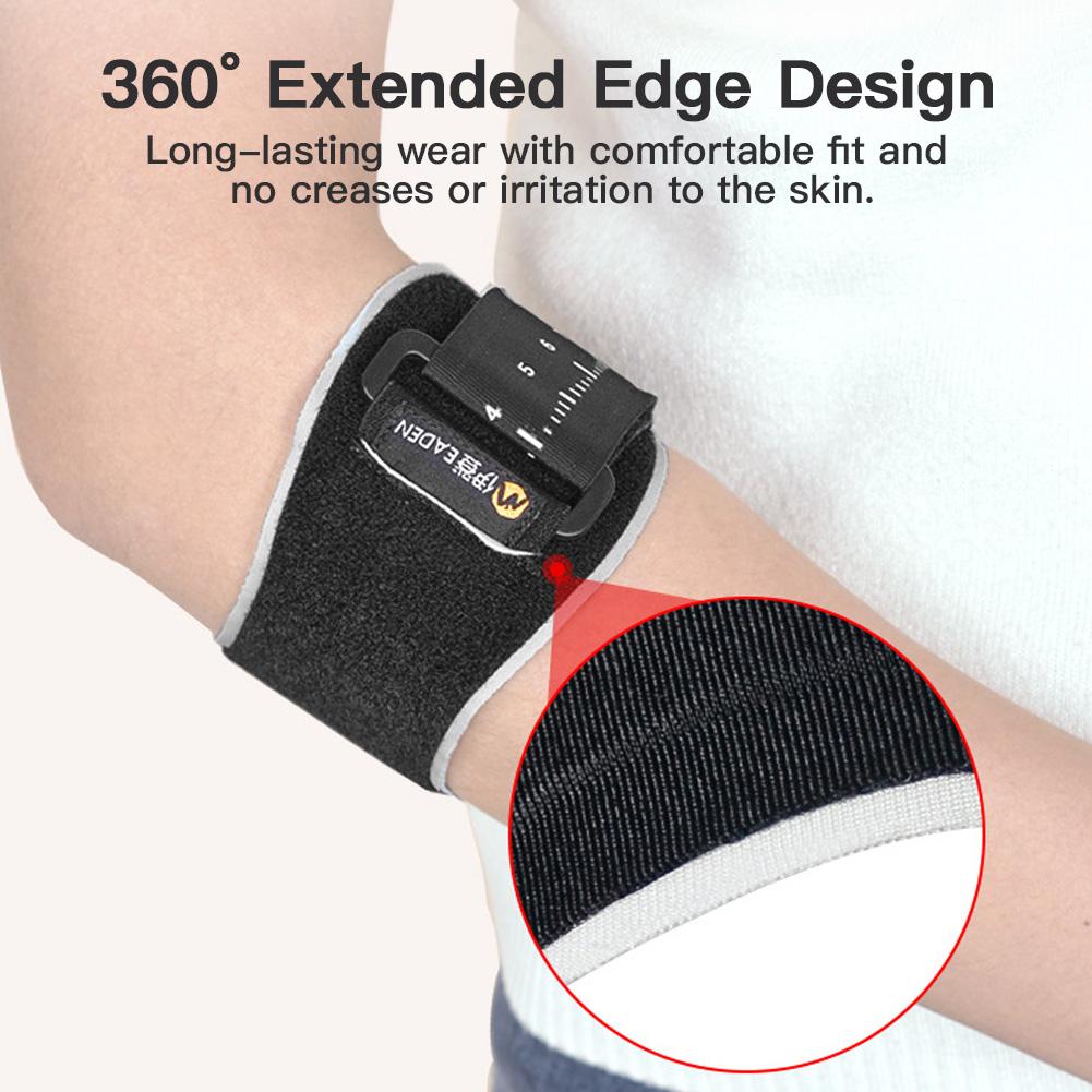 1PC Tennis Badminton Elbow Brace Joint Stabilizing Compression Support Fixing Strap Universal Fit for Both Hands