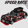 Technical City Racing Car Building Blocks Set GT3 RS6 Supercar Model MOC Sport Cars Bricks Toys For Children Boys Christmas Gift
