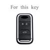 3 Buttons TPU Car Key Case Fob For Chery Tiggo 8 7 5X 2019 2020 Smart Keyless Remote Protect Case