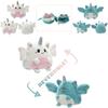 Squishmallows Reversible Double-sided Angel Face Changing Plush Toy