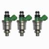 3PCS JSGJ7 Fuel Injector For Jimny (JB23W) Alto (HA12S) KEI SWIFT(HN11S) Wagon R(MC12S) K6A JSGJ-7