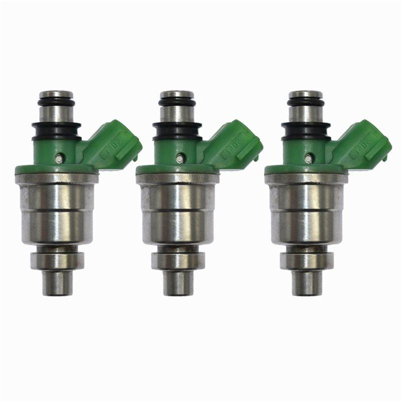 3PCS JSGJ7 Fuel Injector For Jimny (JB23W) Alto (HA12S) KEI SWIFT(HN11S) Wagon R(MC12S) K6A JSGJ-7