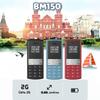 BM150 Міні-телефон з двома SIM-картами: Компактний дизайн Candybar, Bluetooth, Ідеально підходить для дітей та літніх людей.