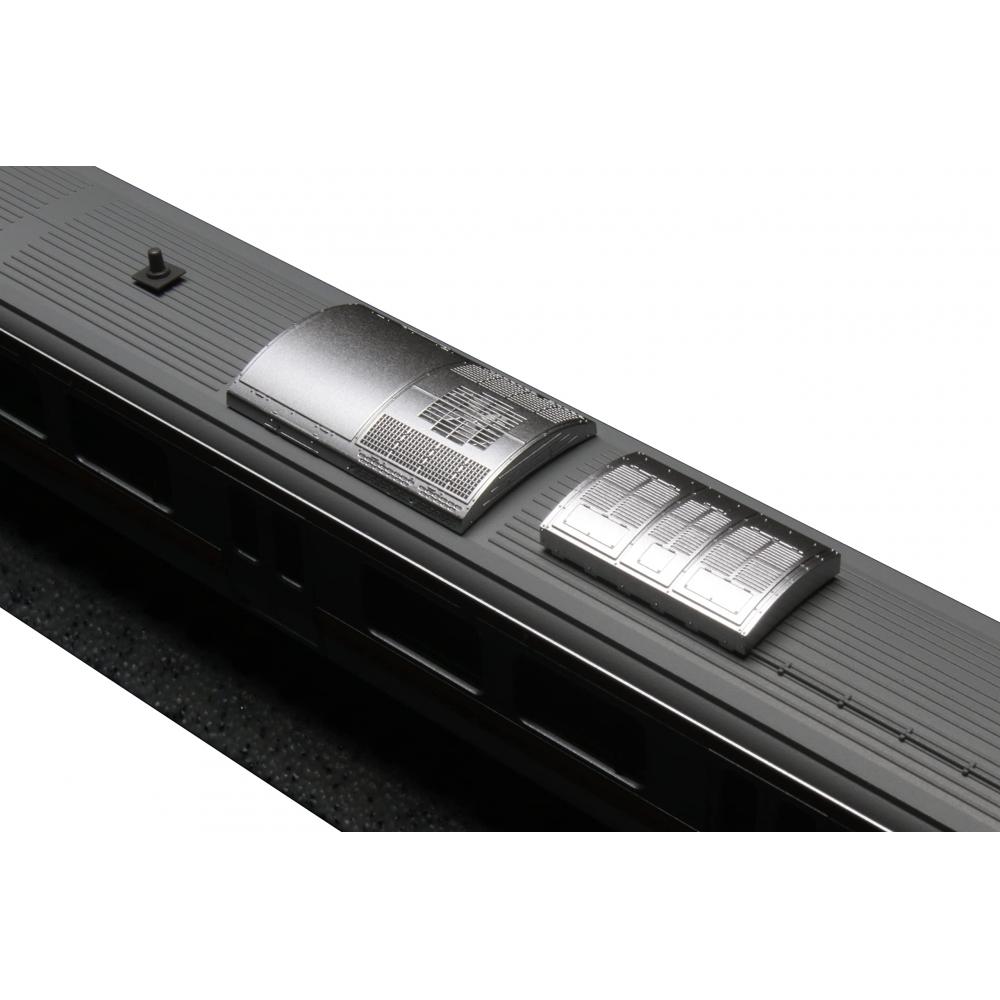 KATO N Spur E129 Serie 0 Serie 4-Wagen-Set 10-1735 Eisenbahn-Modellzug